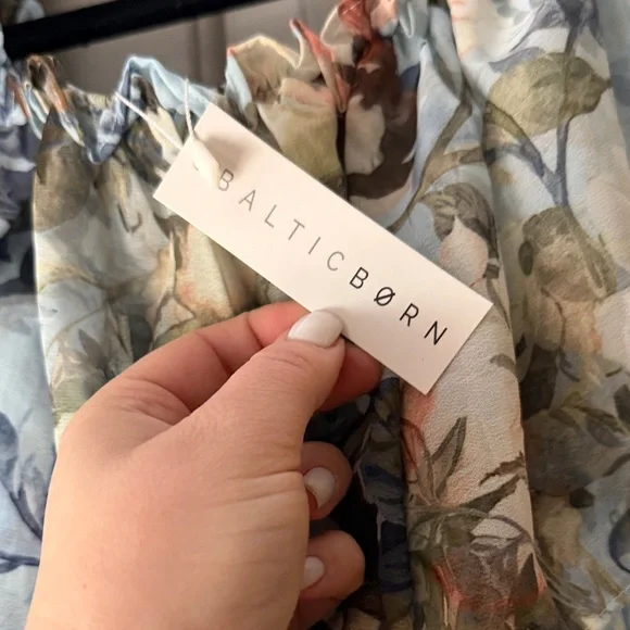 Baltic born Almafi Maxi Dress L - Picture 3 of 4